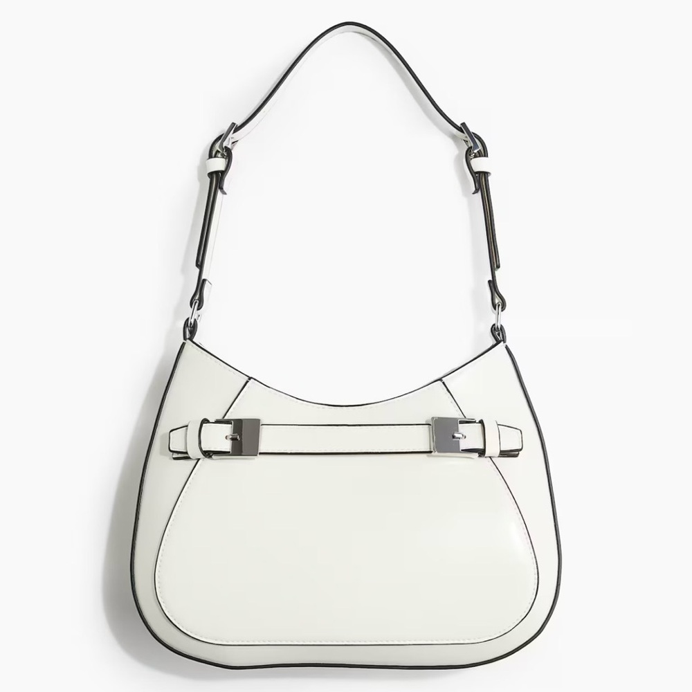 H&M adjustable White Shoulder bag